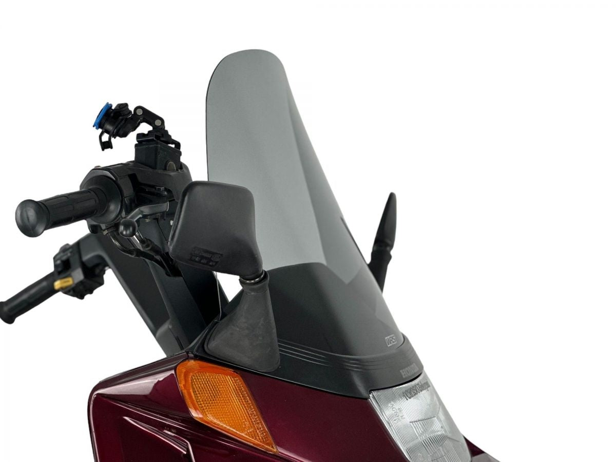 City screen SMOKED WRS HONDA CN 250 / SPAZIO / HELIX 1987-2000