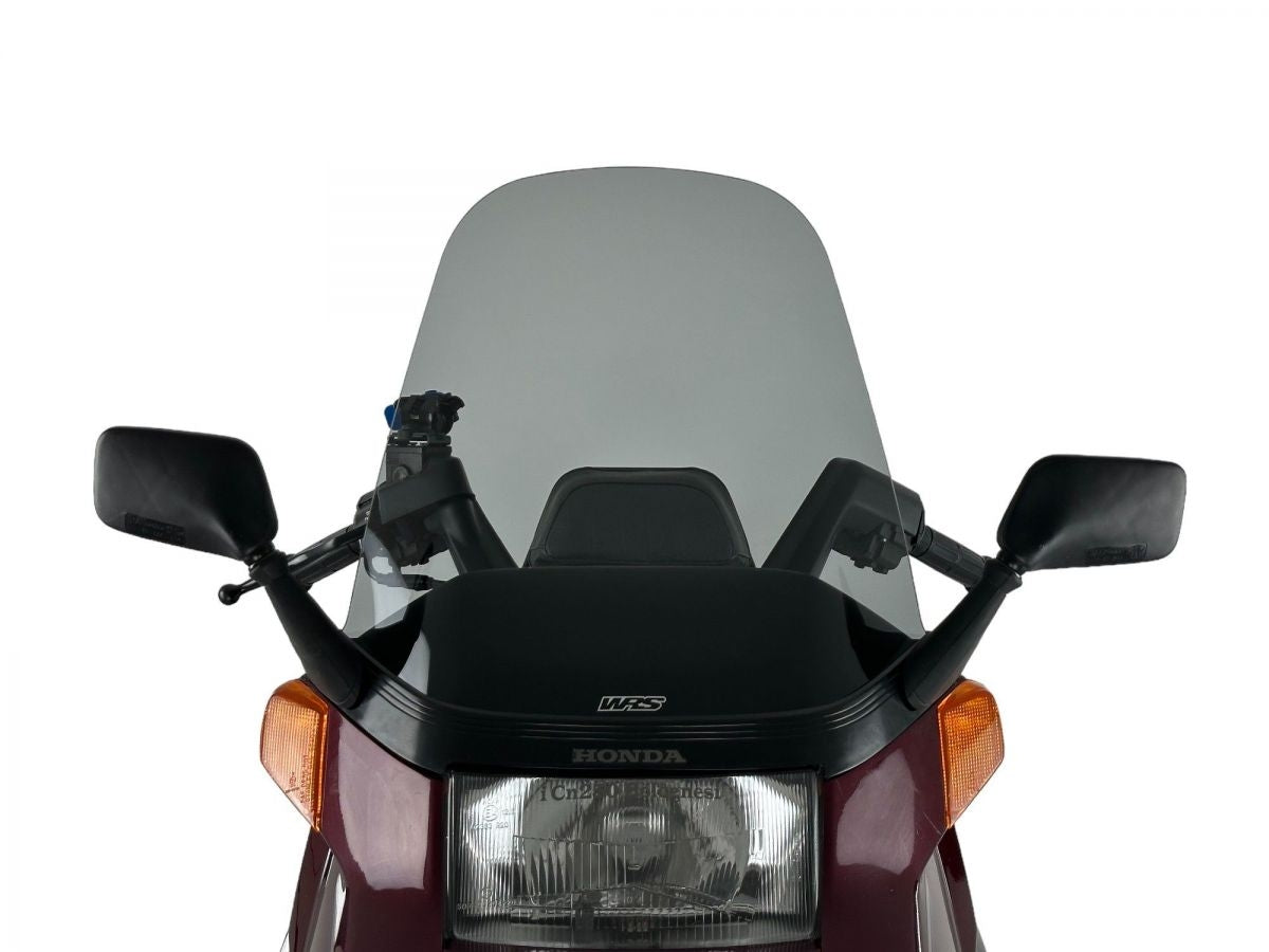 City screen SMOKED WRS HONDA CN 250 / SPAZIO / HELIX 1987-2000