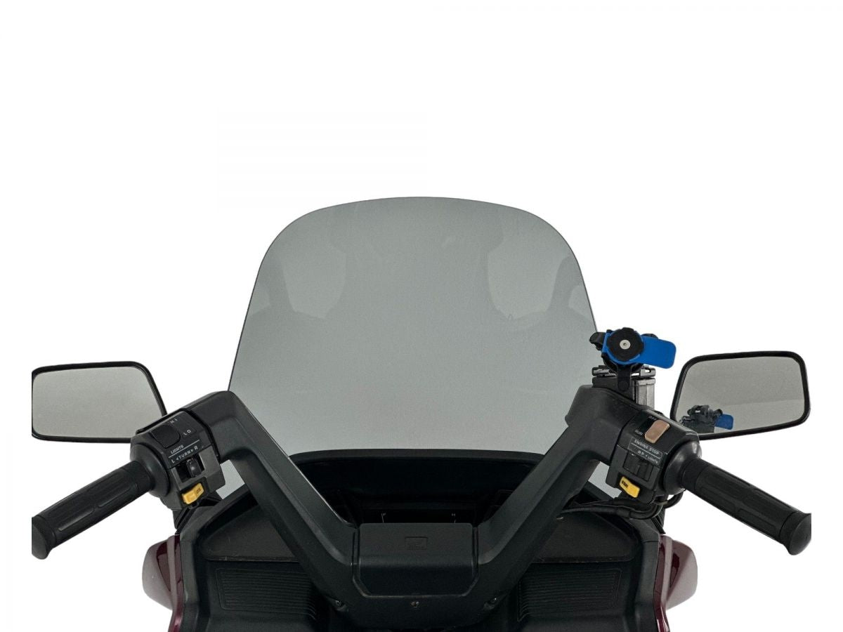 City screen SMOKED WRS HONDA CN 250 / SPAZIO / HELIX 1987-2000