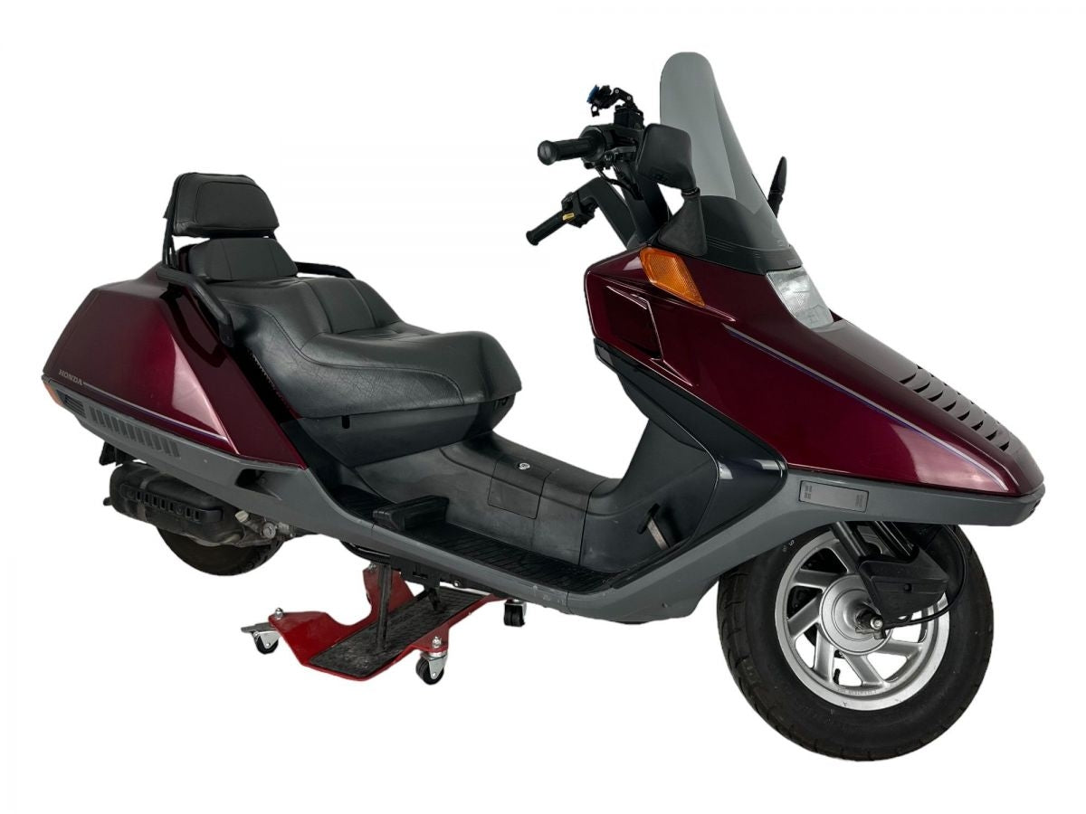 City screen SMOKED WRS HONDA CN 250 / SPAZIO / HELIX 1987-2000