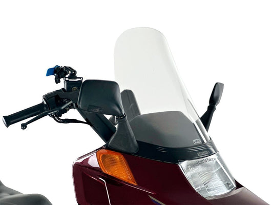 City screen TRANSPARENT WRS HONDA CN 250 / SPAZIO / HELIX 1987-2000