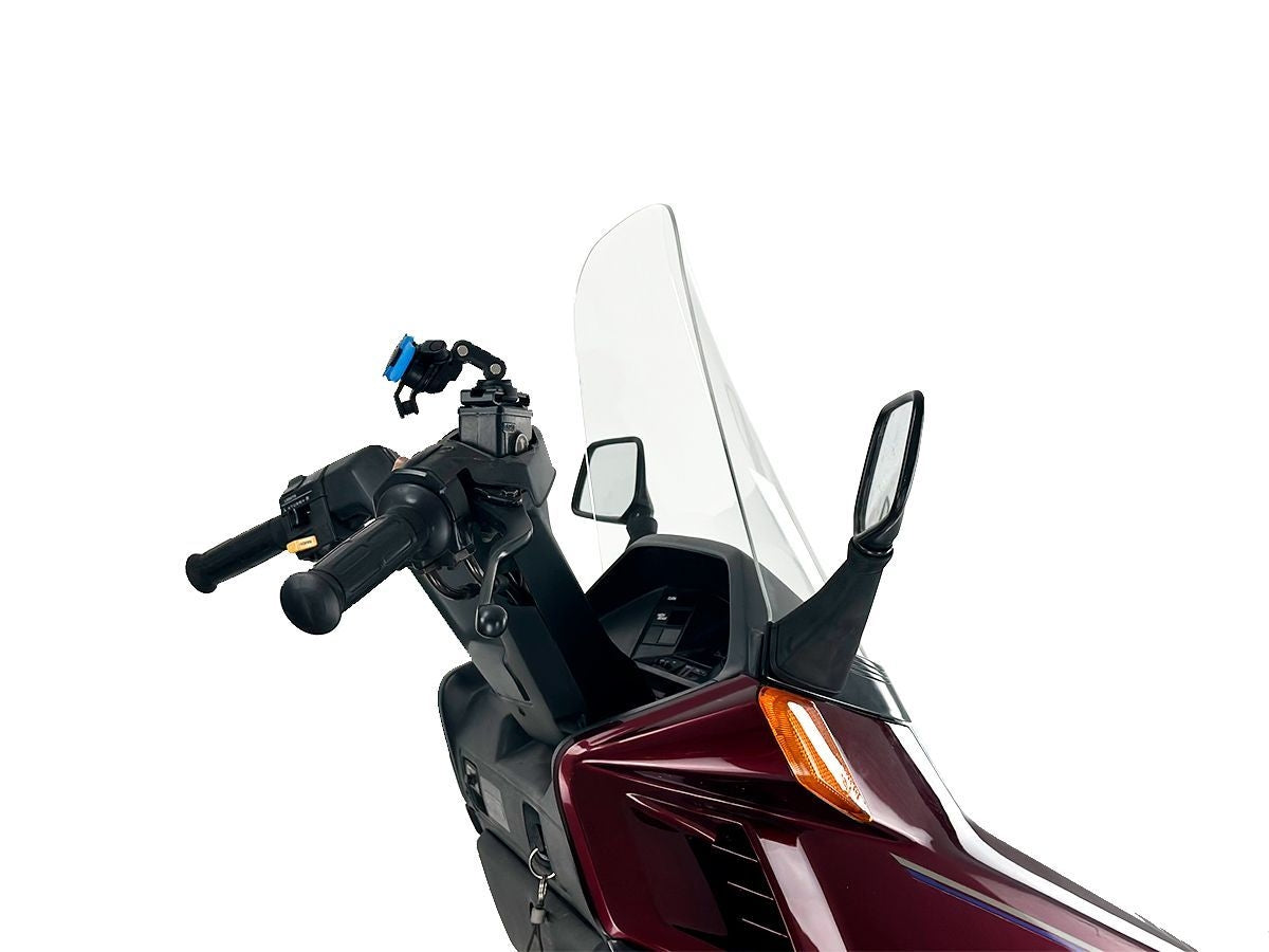 City screen TRANSPARENT WRS HONDA CN 250 / SPAZIO / HELIX 1987-2000