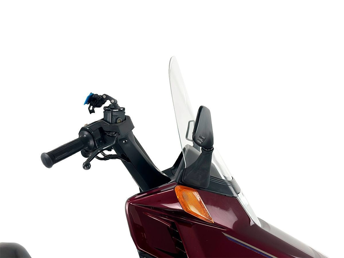 City screen TRANSPARENT WRS HONDA CN 250 / SPAZIO / HELIX 1987-2000