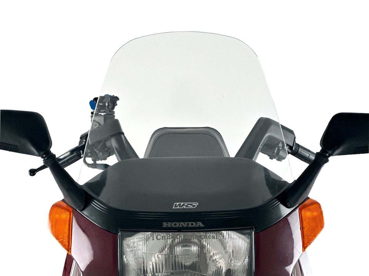 City screen TRANSPARENT WRS HONDA CN 250 / SPAZIO / HELIX 1987-2000