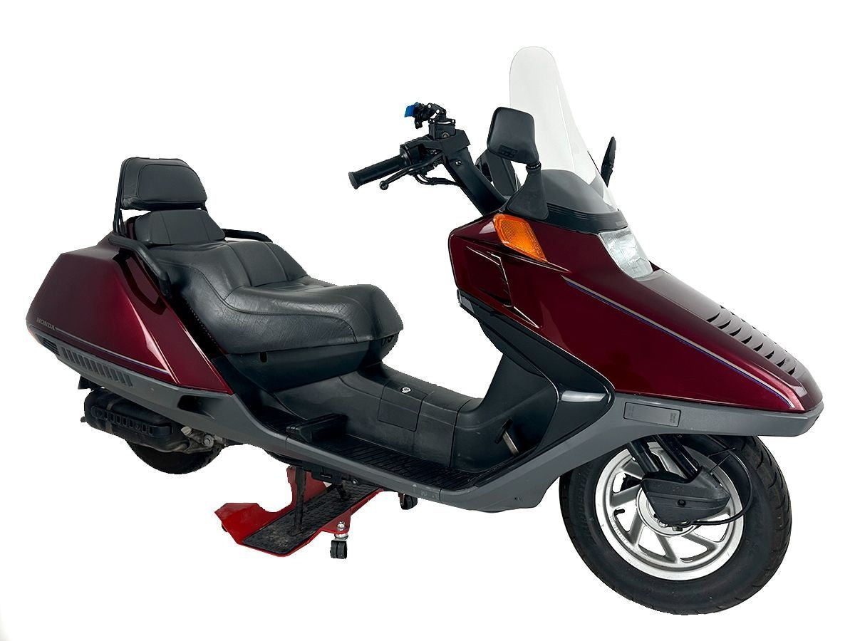 City screen TRANSPARENT WRS HONDA CN 250 / SPAZIO / HELIX 1987-2000