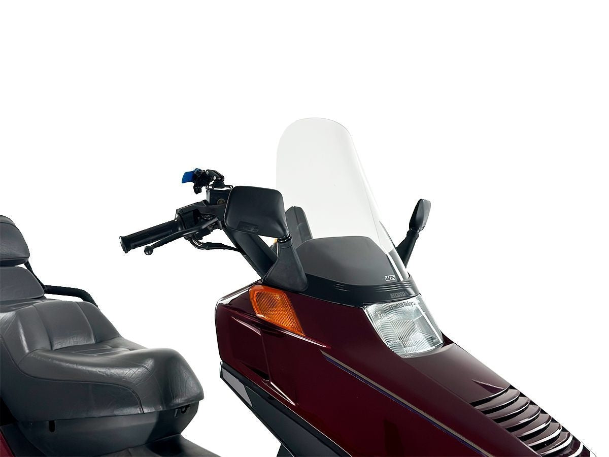 City screen TRANSPARENT WRS HONDA CN 250 / SPAZIO / HELIX 1987-2000