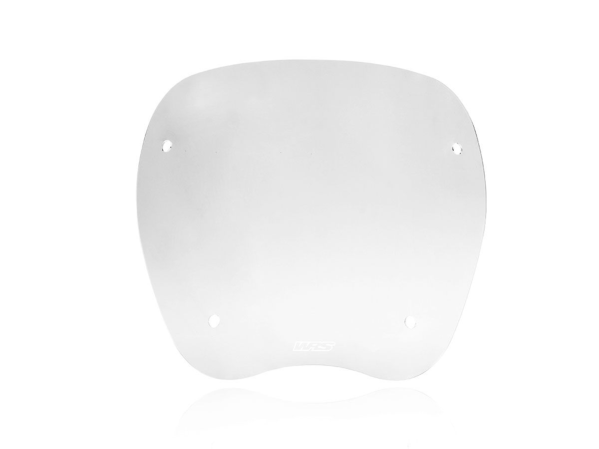 Plexi INTERMEDIO TRANSPARENT WRS HONDA SH 150 2020-2024