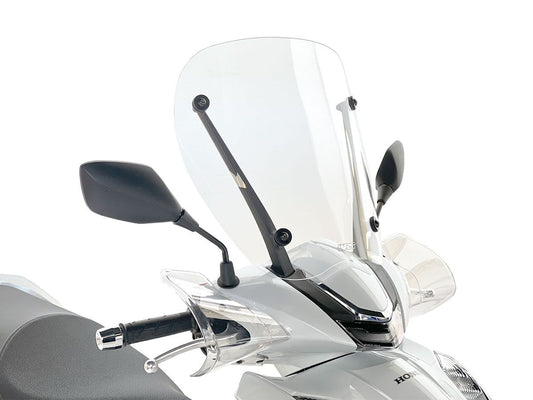 Plexi INTERMEDIO TRANSPARENT WRS HONDA SH 150 2020-2024