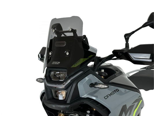 WRS Sötét Füst Sport Plexi CF MOTO IBEX 450