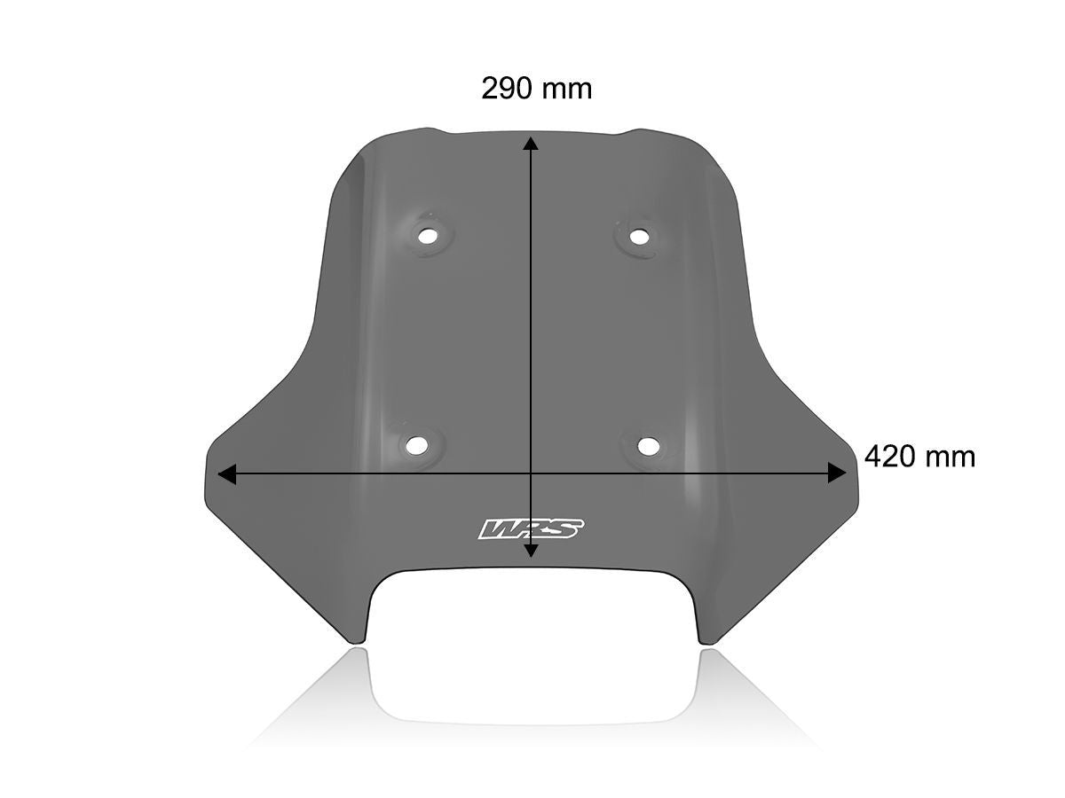 WRS Sötét Füst Sport Plexi CF MOTO IBEX 450