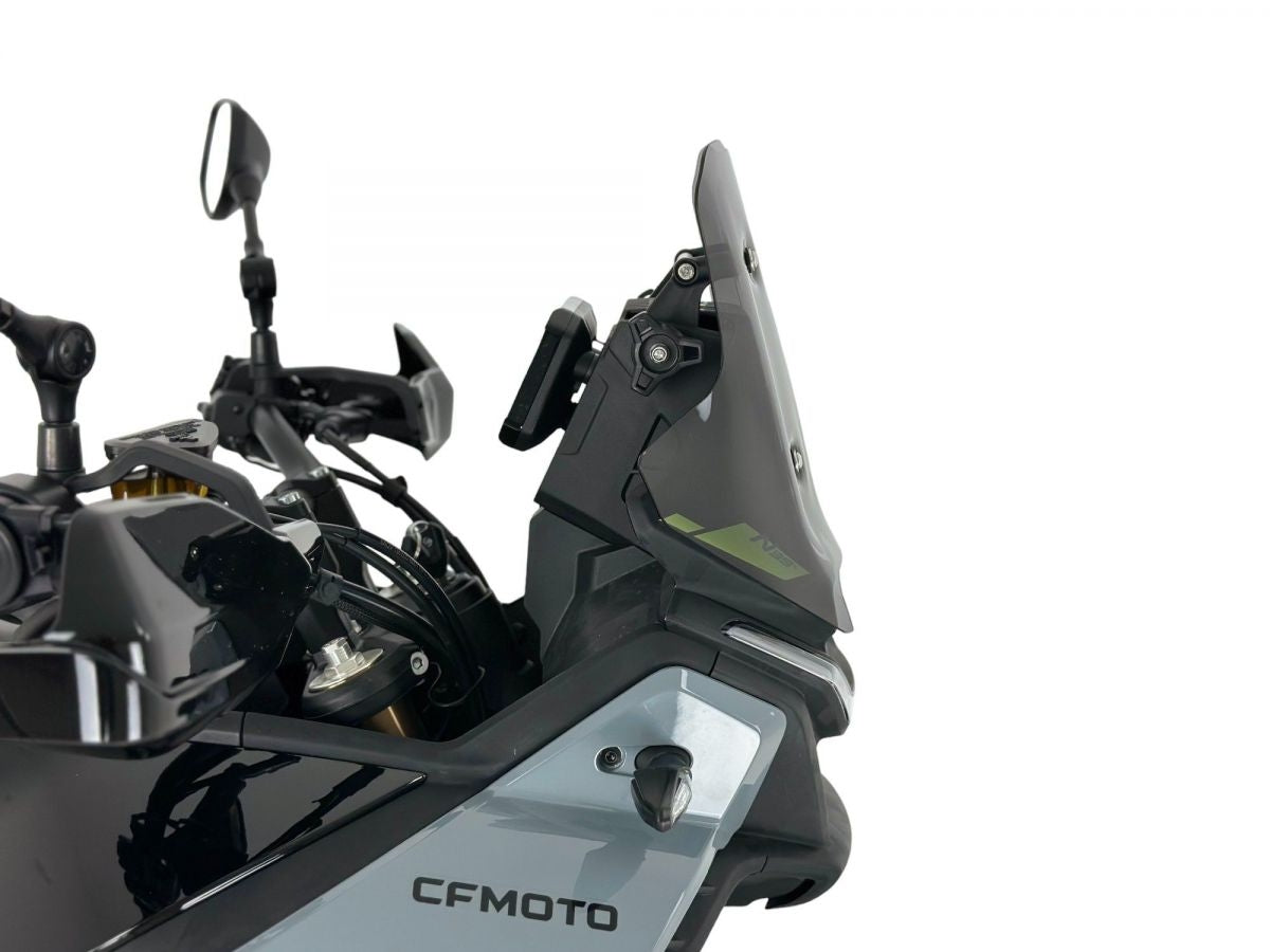 WRS Sötét Füst Sport Plexi CF MOTO IBEX 450