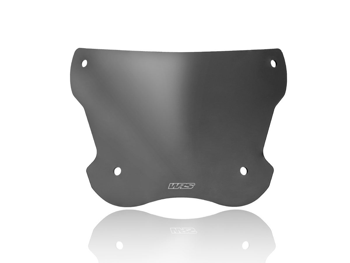 Sports plexiglass DARK SMOKED WRS HONDA SH 150 2020-2024
