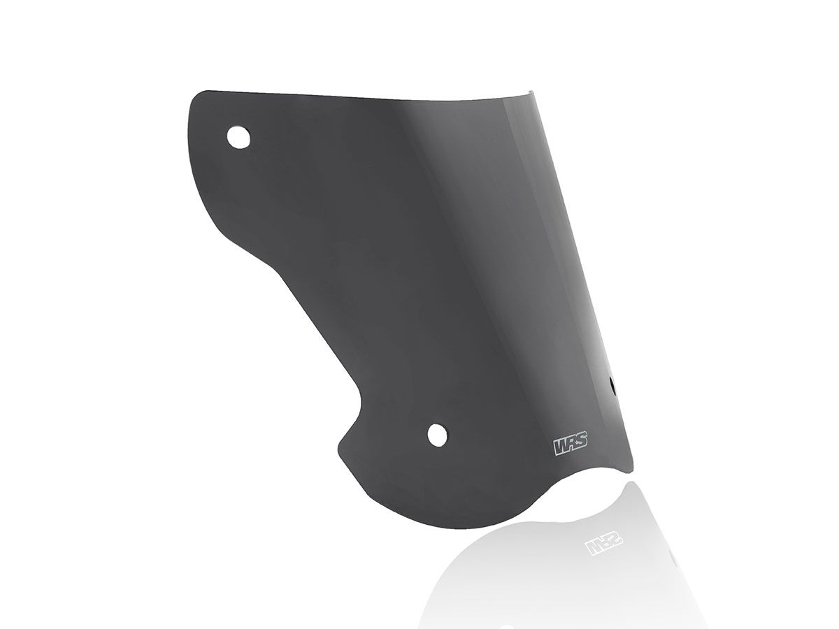 Sports plexiglass DARK SMOKED WRS HONDA SH 150 2020-2024