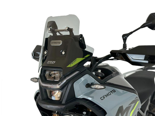 WRS Füst Sport Plexi CF MOTO IBEX 450