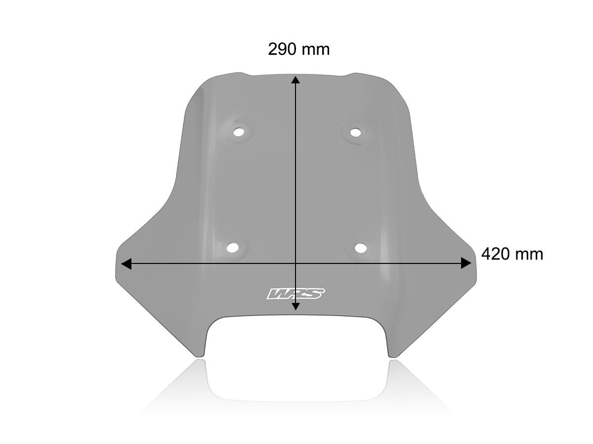 WRS Füst Sport Plexi CF MOTO IBEX 450
