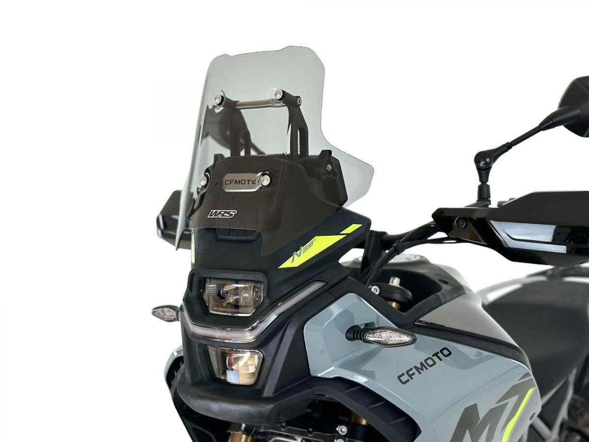 WRS Füst Sport Plexi CF MOTO IBEX 450
