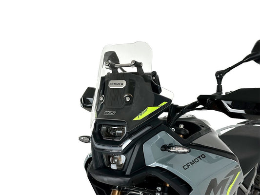 WRS Átlátszó Sport Plexi CF MOTO IBEX 450