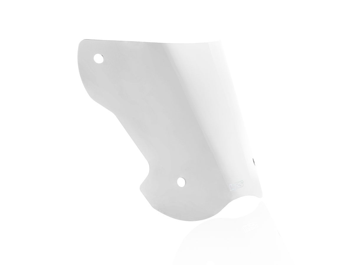 Sports plexiglass TRANSPARENT WRS HONDA SH 150 2020-2024