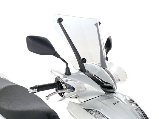Sports plexiglass TRANSPARENT WRS HONDA SH 150 2020-2024