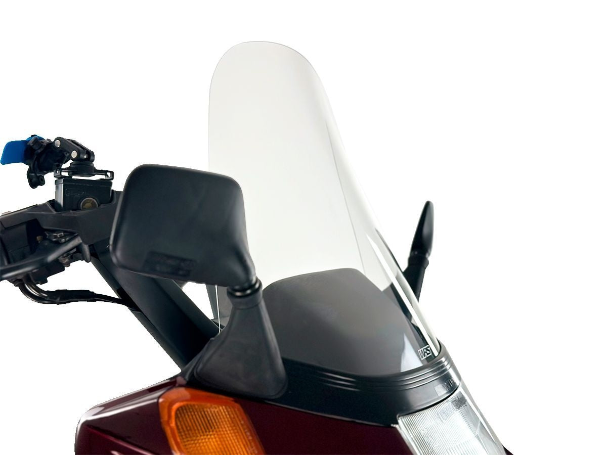 Plexi STANDARD TRANSPARENT WRS HONDA CN 250 / SPAZIO / HELIX 1987-2000