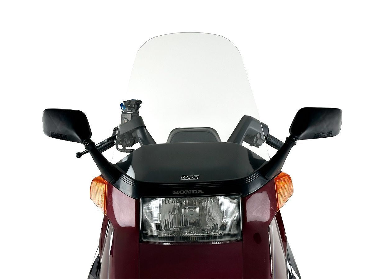 Plexi STANDARD TRANSPARENT WRS HONDA CN 250 / SPAZIO / HELIX 1987-2000