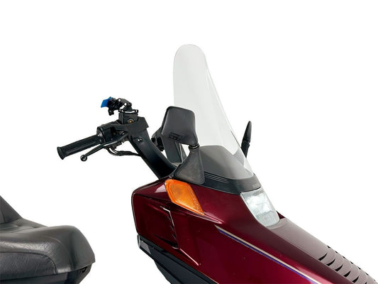 Plexi STANDARD TRANSPARENT WRS HONDA CN 250 / SPAZIO / HELIX 1987-2000