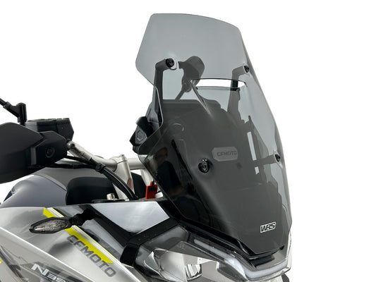 Touring Visor DARK SMOKED WRS CF MOTO 800 MT 2022-2024