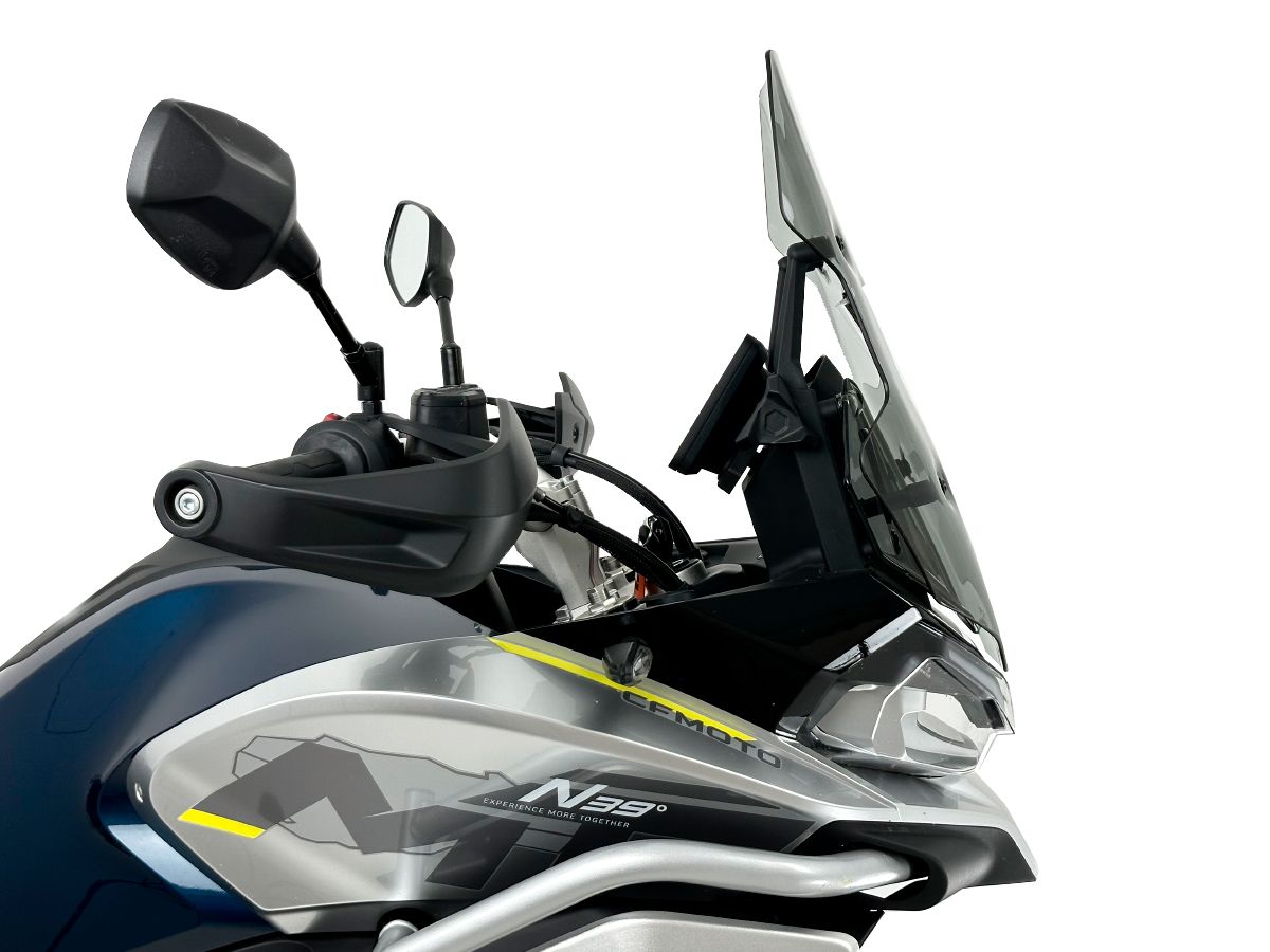 Touring Visor DARK SMOKED WRS CF MOTO 800 MT 2022-2024