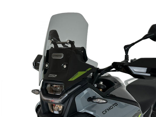 WRS Sötét Füst Túra Plexi CF MOTO IBEX 450