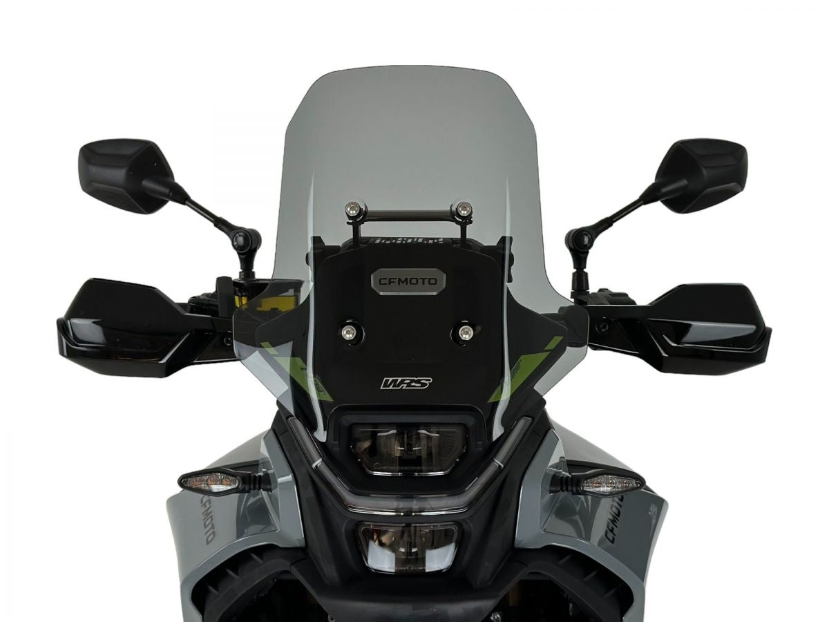 WRS Sötét Füst Túra Plexi CF MOTO IBEX 450