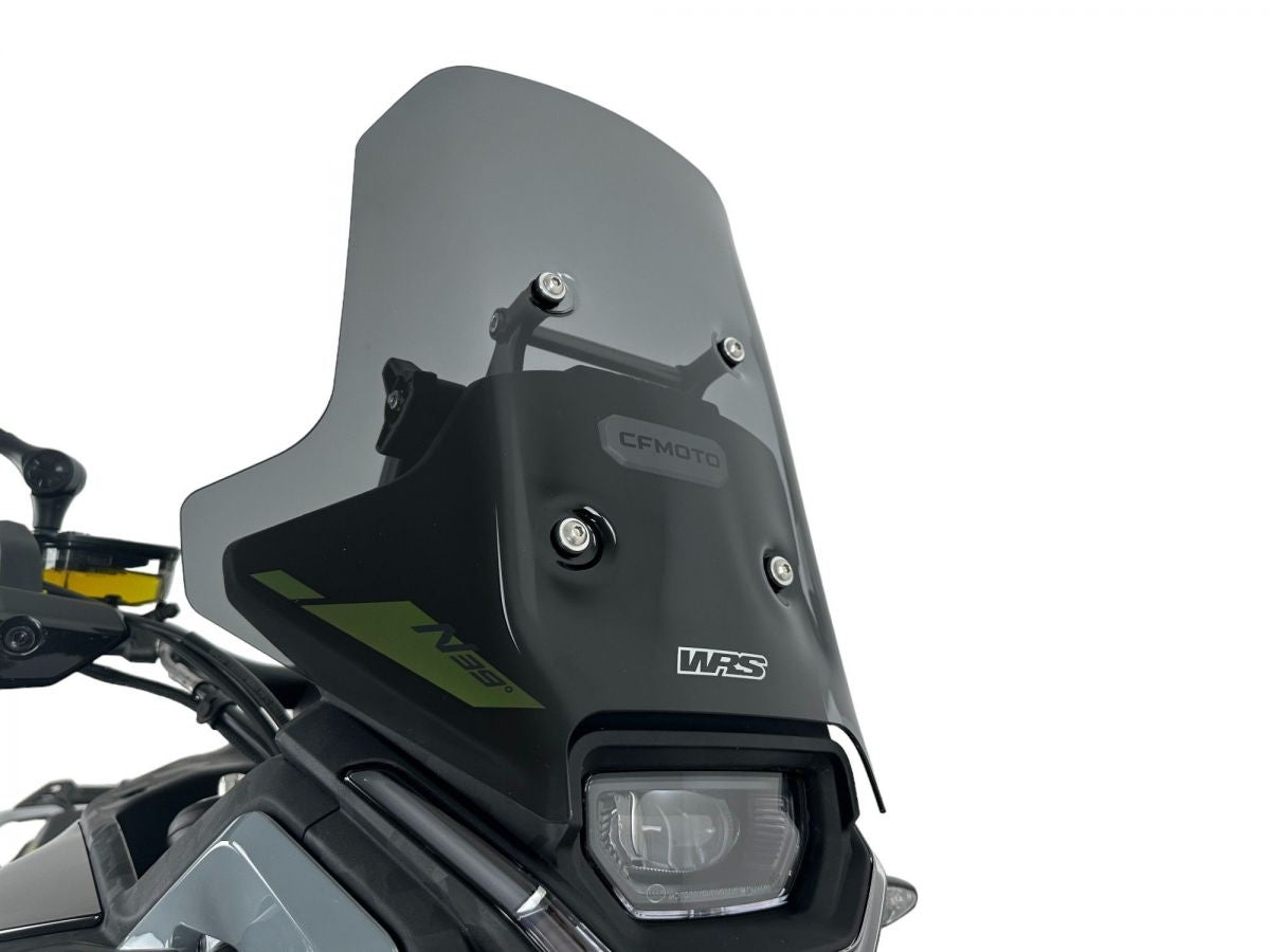 WRS Sötét Füst Túra Plexi CF MOTO IBEX 450