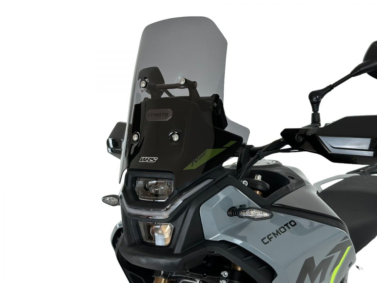 WRS Sötét Füst Túra Plexi CF MOTO IBEX 450