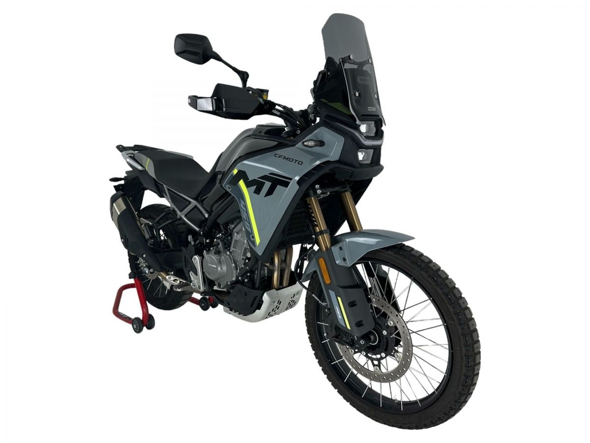 WRS Sötét Füst Túra Plexi CF MOTO IBEX 450