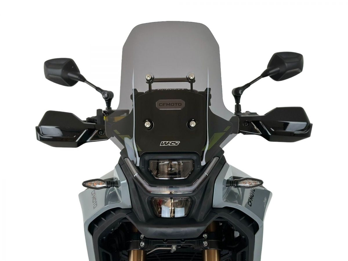 WRS Sötét Füst Túra Plexi CF MOTO IBEX 450