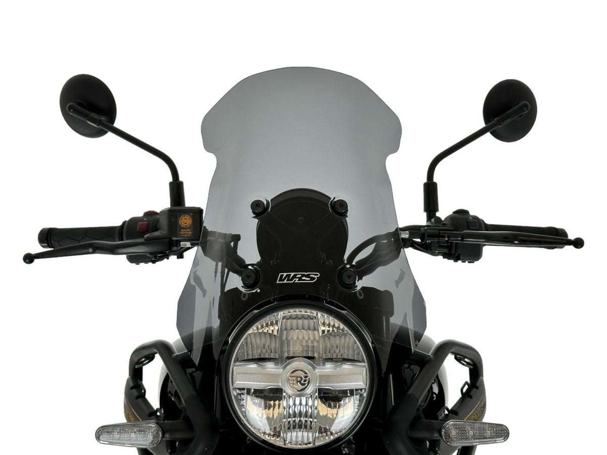 Tour plexiglass DARK SMOKED WRS ROYAL ENFIELD HIMALAYAN 450 2024