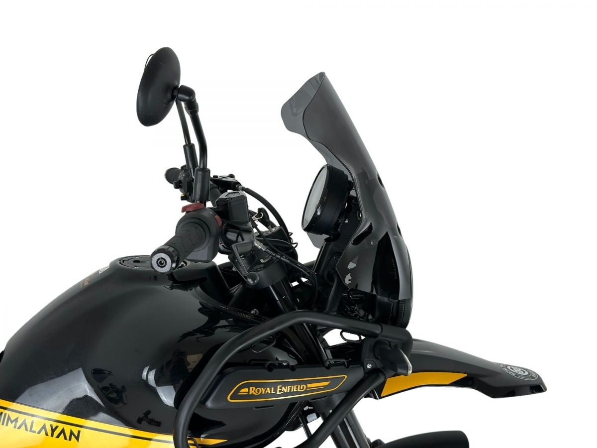 Tour plexiglass DARK SMOKED WRS ROYAL ENFIELD HIMALAYAN 450 2024