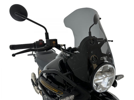 Tour plexiglass DARK SMOKED WRS ROYAL ENFIELD HIMALAYAN 450 2024
