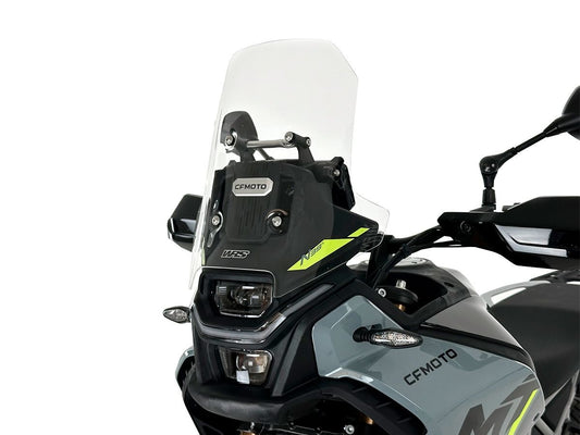 WRS Átlátszó Túra Plexi CF MOTO IBEX 450