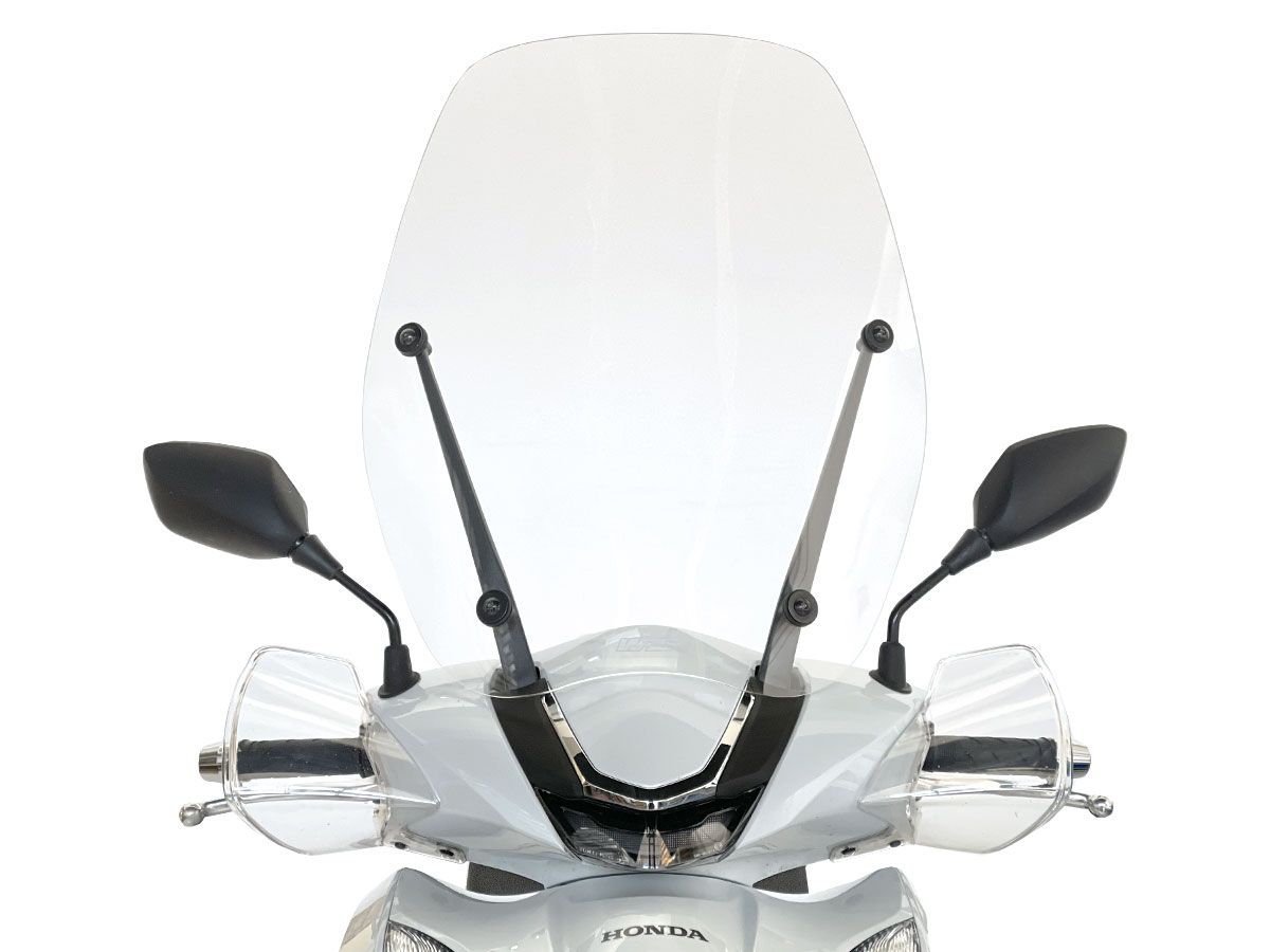 Touring screen TRANSPARENT WRS HONDA SH 150 2020-2024