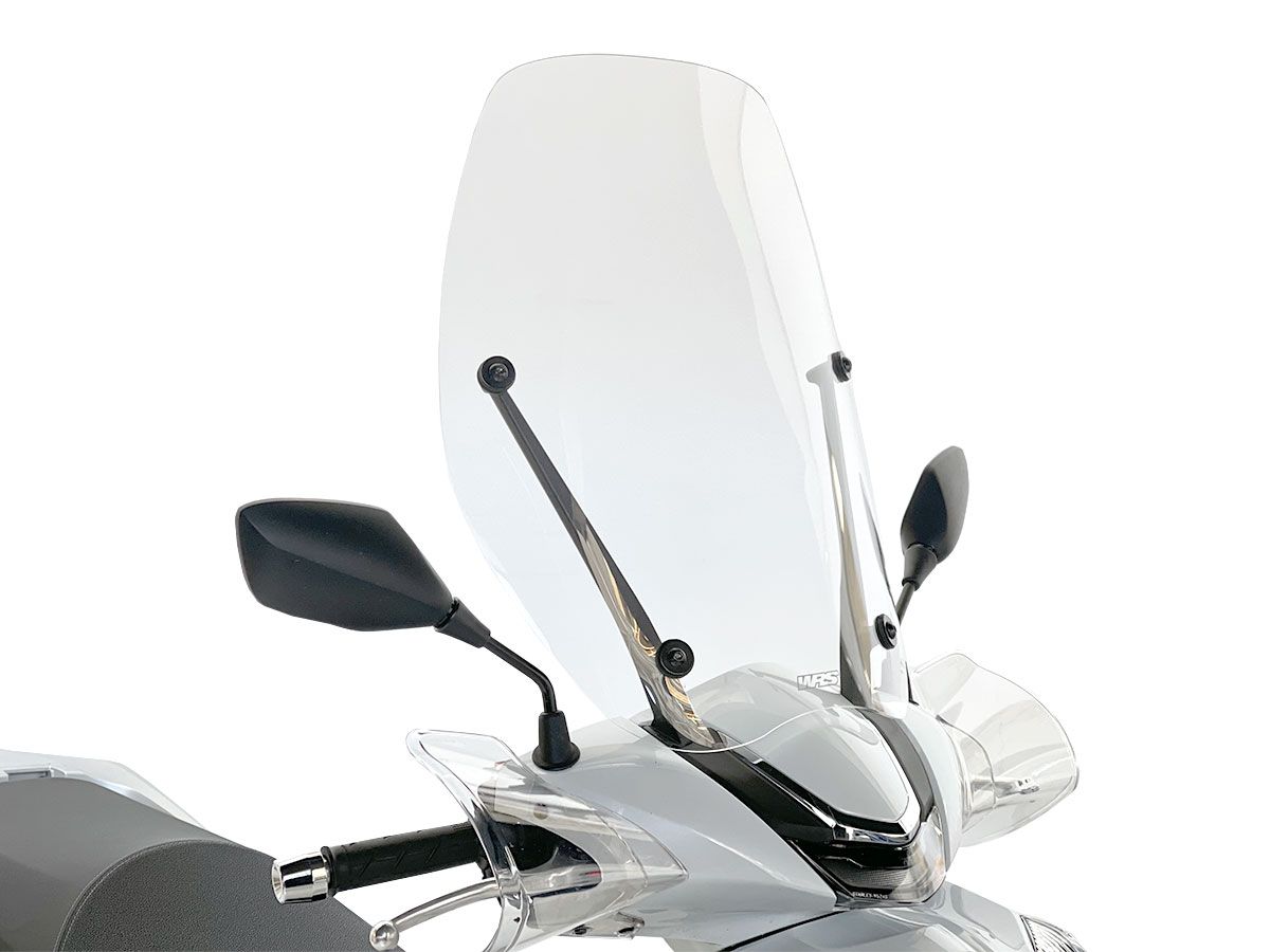 Touring screen TRANSPARENT WRS HONDA SH 150 2020-2024