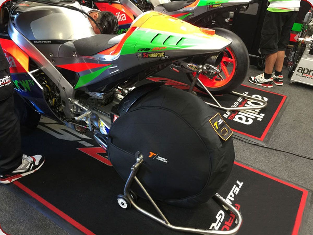 THERMAL TECHONOLOGY MONOARM Keréktakaró MOTOGP / SBK / MOTO2