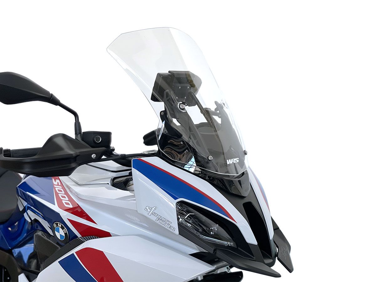 Plexi WRS CAPONORD TRANSPARENT BMW M 1000 XR 2023-2024