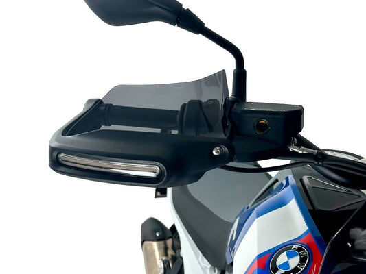 WRS Sötét Füst Markolatvédő Kiegészítő Kit BMW R 1300 GS / ADV 2023-2025