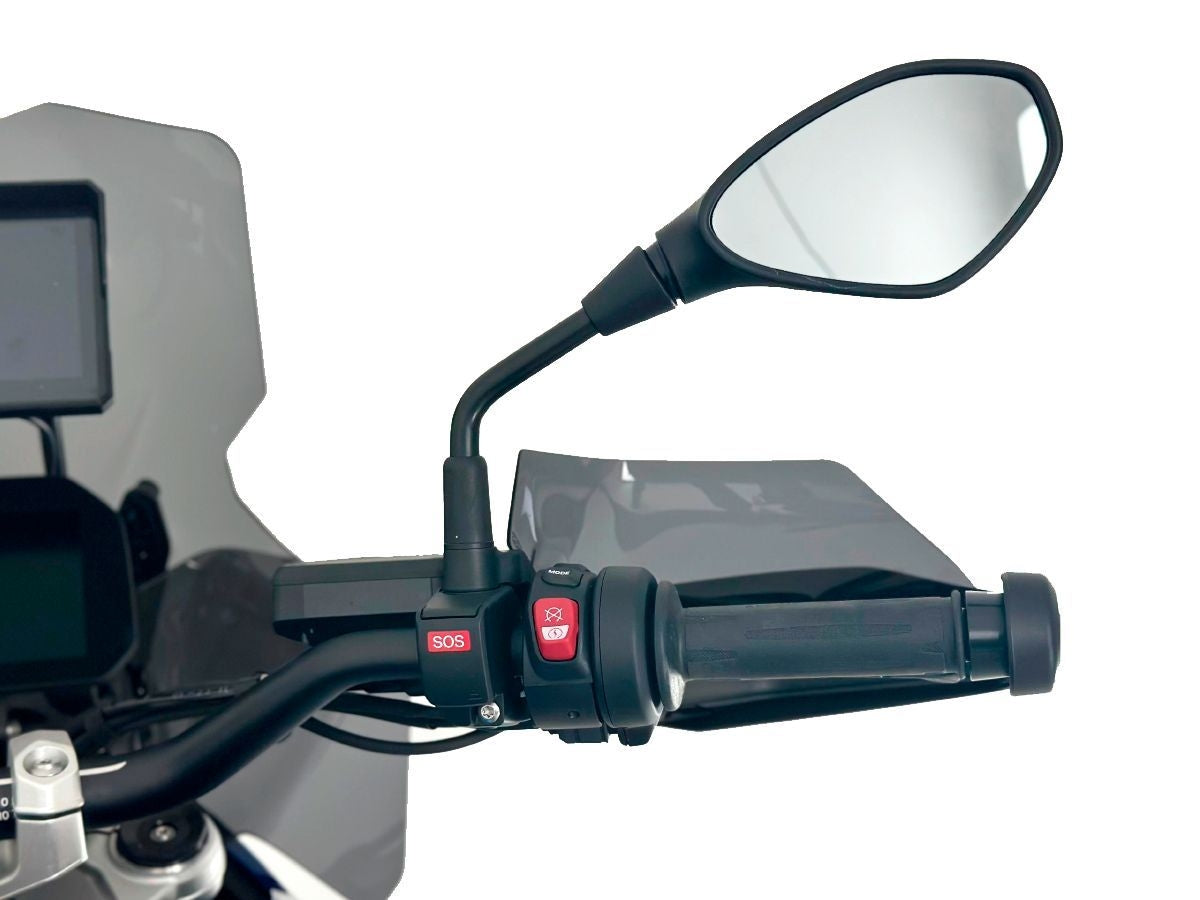 WRS Sötét Füst Markolatvédő Kiegészítő Kit BMW R 1300 GS / ADV 2023-2025