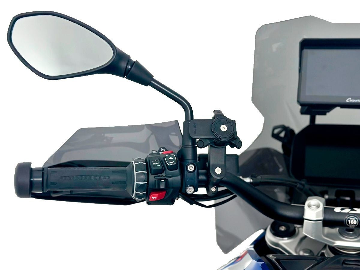 WRS Sötét Füst Markolatvédő Kiegészítő Kit BMW R 1300 GS / ADV 2023-2025