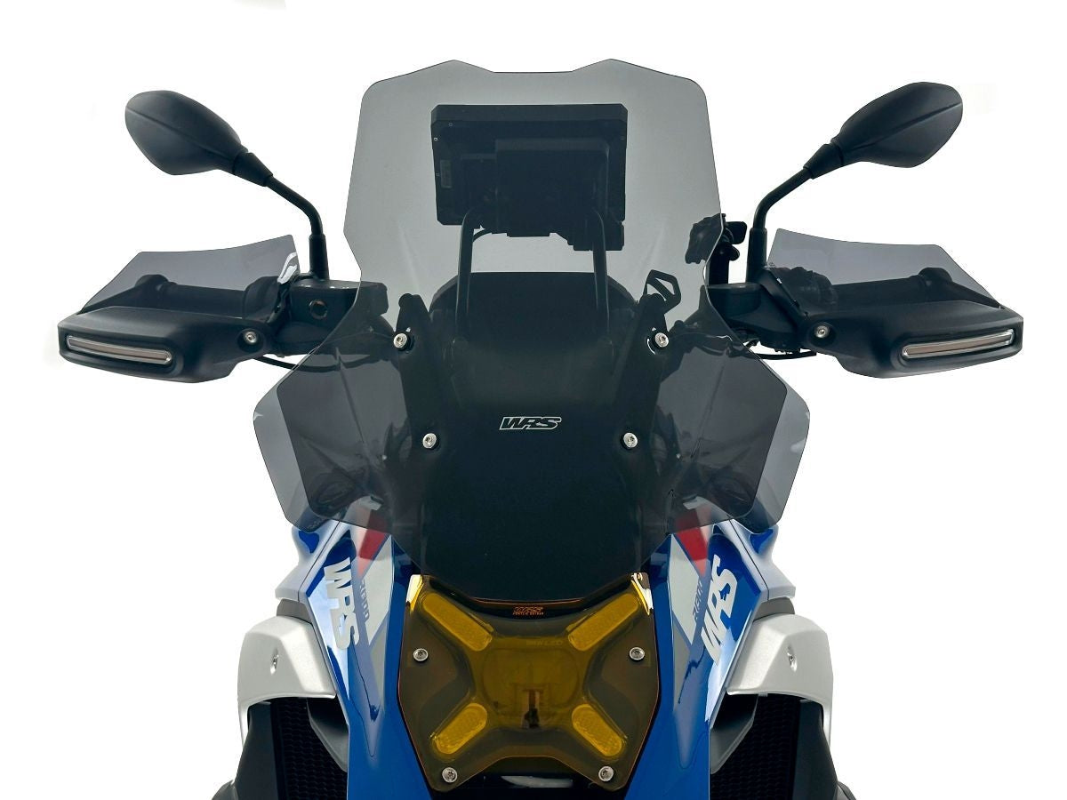 WRS Sötét Füst Markolatvédő Kiegészítő Kit BMW R 1300 GS / ADV 2023-2025