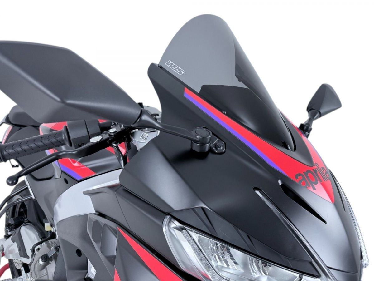 WRS Dark smoke racing screen APRILIA RS 457 (2024)