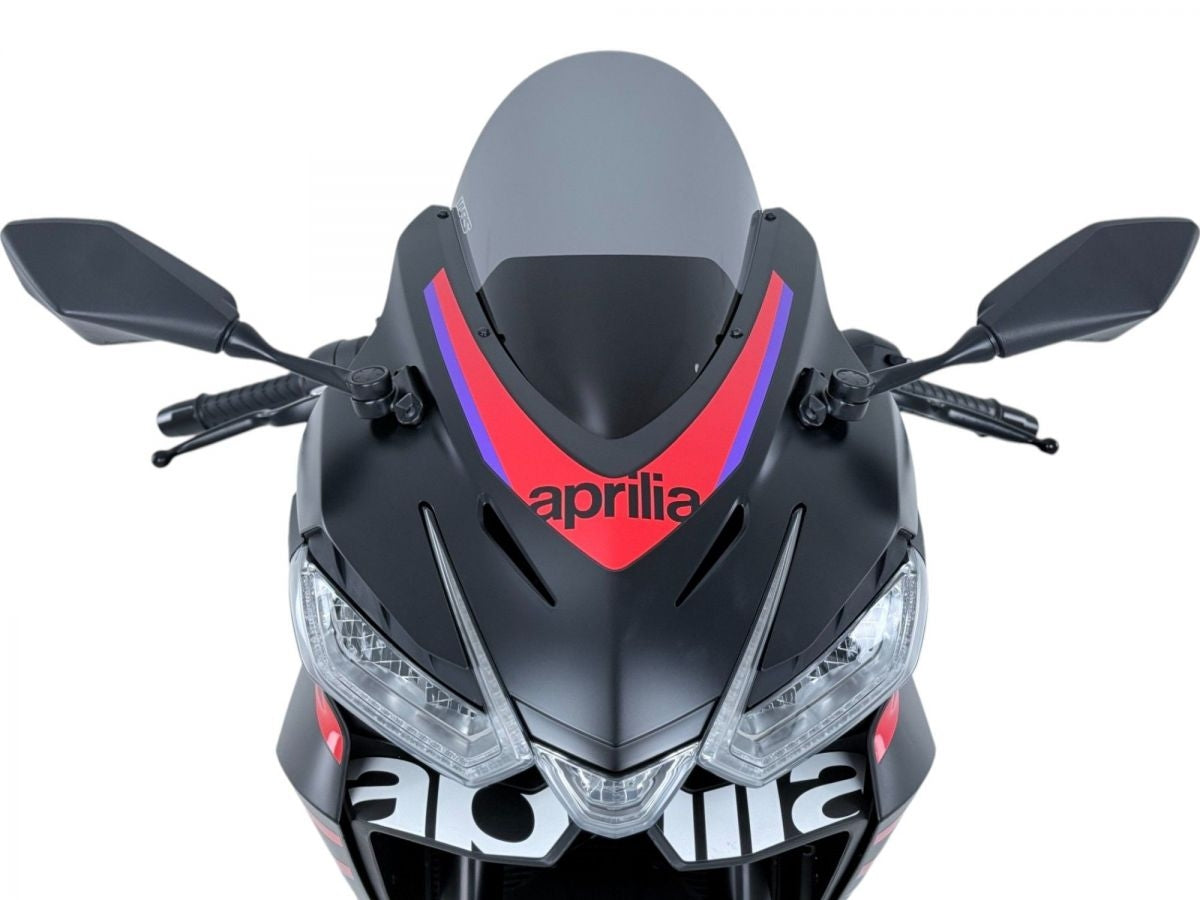 Aprilia rsv4 WRSスクリーン WRS Double Bubble Tall Racing Windscreen for RSV4 RR RF 1100