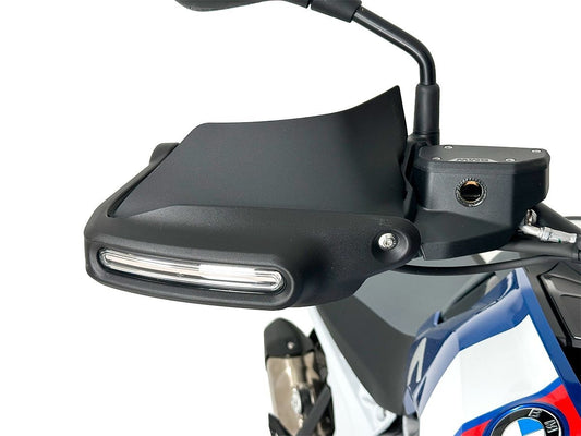 WRS Matt Fekete Markolatvédő Kiegészítő Kit BMW R 1300 GS / ADV 2023-2025