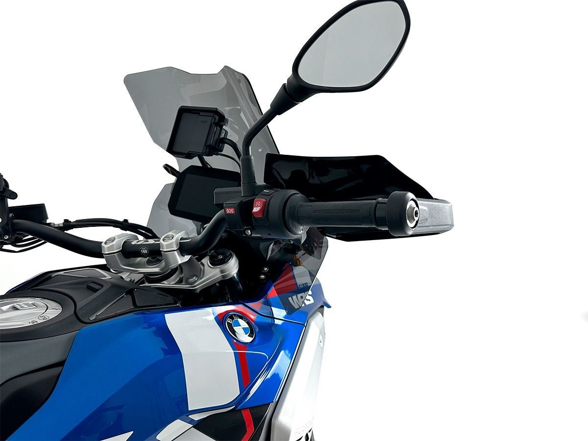 WRS Matt Fekete Markolatvédő Kiegészítő Kit BMW R 1300 GS / ADV 2023-2025